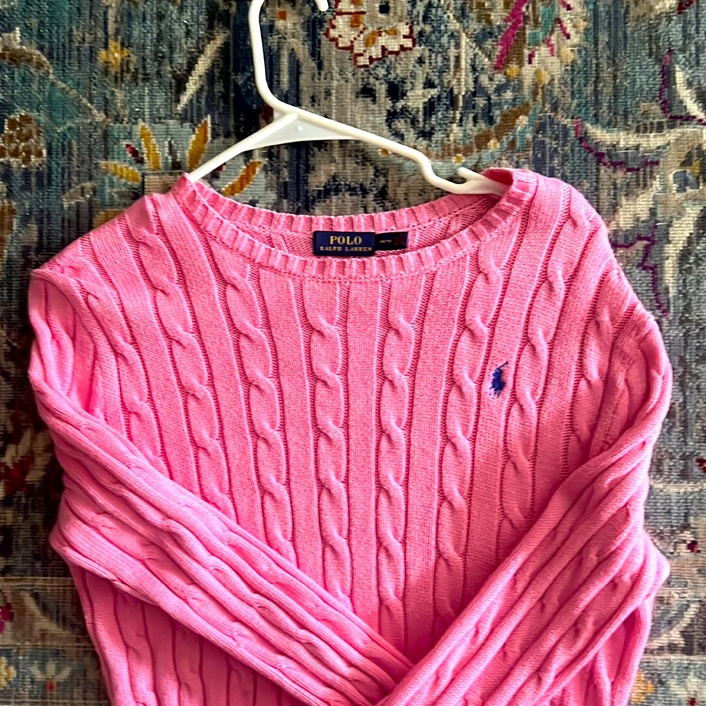 Polo sweater